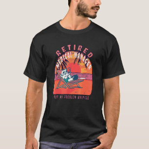 Vintage Ruhestandsregelung für müde Mediziner T-Shirt