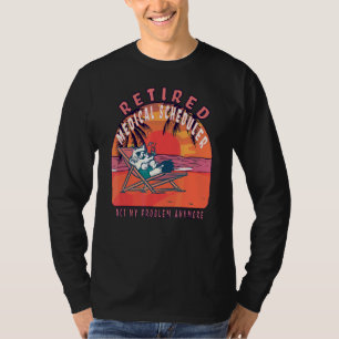 Vintage Ruhestandsregelung für müde Mediziner T-Shirt