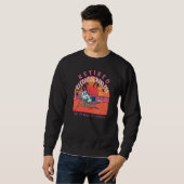 Vintage Ruhestandsverwaltung Sweatshirt (Vorne ganz)