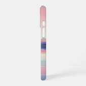 Vintage ruhiger See iPhone 16 Hülle (Linke Seite)