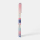 Vintage ruhiger See iPhone 16 Hülle (Rechte Seite)