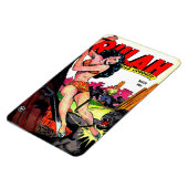 Vintage Rulah 1949 Comic Magnet (Linke Seite)