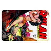 Vintage Rulah 1949 Comic Magnet (Horizontal)