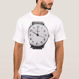 Vintage Russe Raketa Uhr T-Shirt