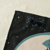 Vintage russische Matchbox-Anzeigen (Start der CCC Strandtuch (Beispiel)