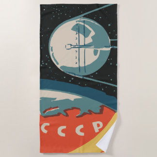 Vintage russische Matchbox-Anzeigen (Start der CCC Strandtuch