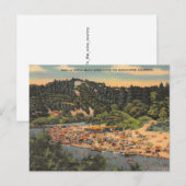 Vintage Russische Postkarte (Vorne/Hinten)