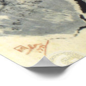 Vintage russische/sowjetische Kinowerbung Poster (Ecke)