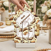 Vintage Rustic Bakery Serviette