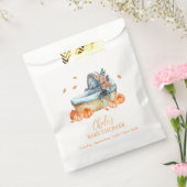 Vintage Rustic Fall Pumpkin Crib Babydusche Geschenktütchen (Versiegelt)