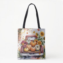 Vintage Rustic Land Herbsternte, Rustikaler Herbst