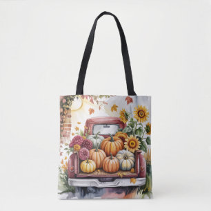 Vintage Rustic Land Herbsternte, Rustikaler Herbst Tasche