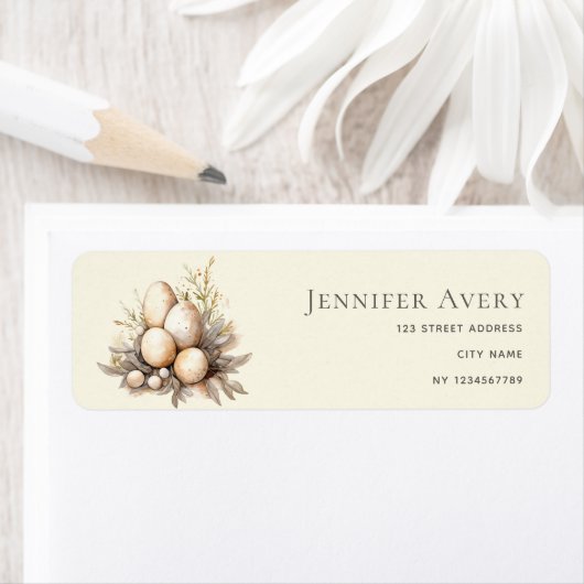 Vintage Rustic Personalized Easter (Insitu)