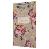 Vintage Rustikal Klemmbrett (Links)