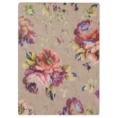 Vintage Rustikal Klemmbrett (Rückseite)