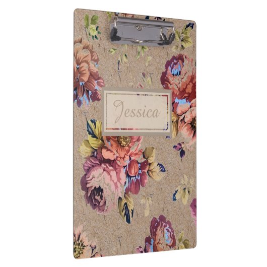 Vintage Rustikal Klemmbrett (Rechts)