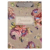 Vintage Rustikal Klemmbrett (Vorderseite)