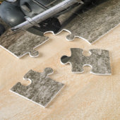 Vintage Rustikal-Landgasstation 1930 Puzzle (Seite)