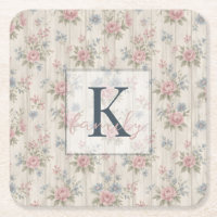 Vintage-Rustikal Shabby Chic Floral auf Holz Farmh