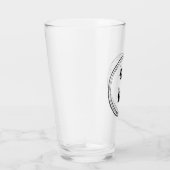 Vintage Rustikale Boho-Hochzeit Glas (Rechts)