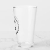 Vintage Rustikale Boho Wedding Glas (Links)