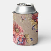 Vintage Rustikale Flora Dosenkühler (Kanne Rückseite)