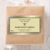 Vintage Rustikale Goldbiene (Insitu)