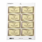 Vintage Rustikale Goldbiene (Vorne)