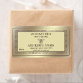 Vintage Rustikale Goldbiene (Insitu)