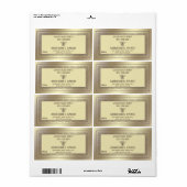 Vintage Rustikale Goldbiene (Vorne)