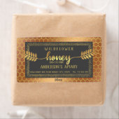 Vintage rustikale Goldkalligraphie (Insitu)