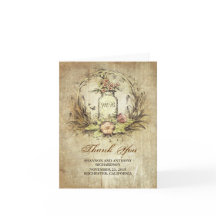 Vintage rustikale Hochzeit des Maurerglases danken