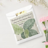 Vintage Rustikale Hochzeit Geschenktütchen (Versiegelt)