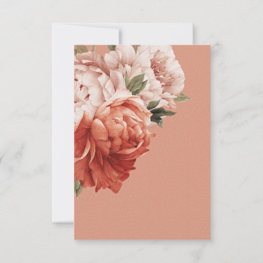 Vintage Rustikale Hochzeiten Save The Date (Rückseite)