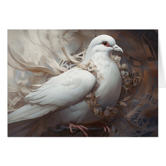 Vintage Rustikale Hochzeitsdippe (Vorderseite (Horizontal))