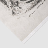 Vintage Rustikale Hühnerrooster-Dekoupage Seidenpapier (Ausschnitt)