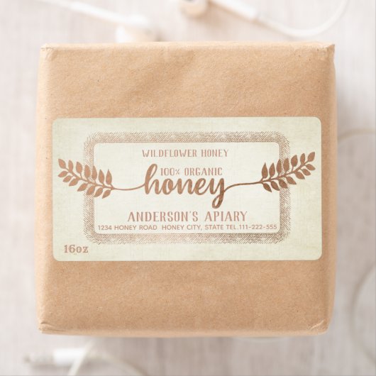 Vintage rustikale Kalligraphie (Insitu)