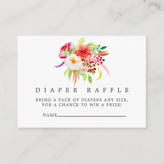 Vintage Rustikale Kinderdusche Windelwanne Begleitkarte (Vorderseite)