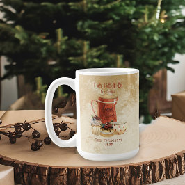 Vintage Rustikale Kraft Bauernhaus Weihnachten Kaffeetasse
