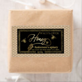 Vintage rustikale Kraft-Goldklee (Insitu)