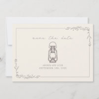 Vintage rustikale Laternenamethyst-Hochzeit