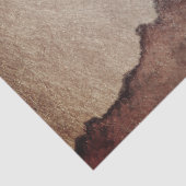 Vintage rustikale Papageienhochzeit Seidenpapier (Detail)