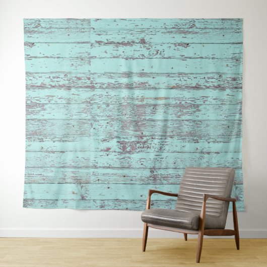 Vintage rustikale Scheunen-hölzerner Wandteppich (Beispiel (Horizontal))