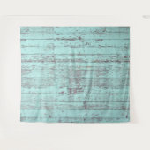 Vintage rustikale Scheunen-hölzerner Wandteppich (Vorderseite (Horizontal))