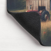 Vintage/rustikale Stallkunst Mousepad (Ecke)