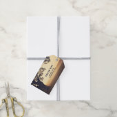 Vintage Rustikale Strandlichter Hochzeit Geschenkanhänger (Mit Garn)