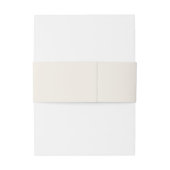 Vintage Rustikale Terracotta Laterne Wedding Einladungsbanderole (Rückseitenbeispiel)