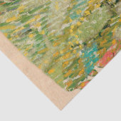 Vintage rustikale Textur Blauer Berg Dekoupage Seidenpapier (Ausschnitt)