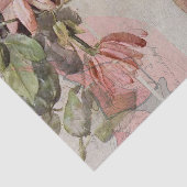 Vintage rustikale Textur Botanische Karte Entwerfe Seidenpapier (Ausschnitt)