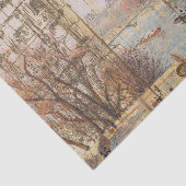 Vintage rustikale Textur Ephemera Decoupage Seidenpapier (Ausschnitt)